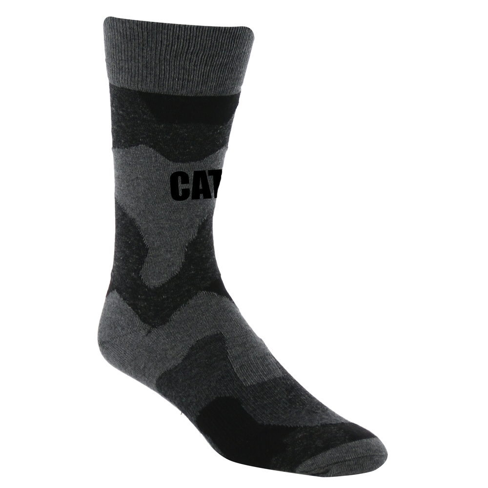 Caterpillar Shoes PK - Caterpillar Camo Fashion Mens Socks Camo (492837-HOR)